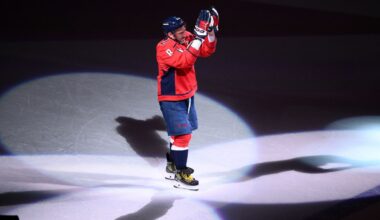 Capitals giving Ovechkin time to decompress before meeting about future