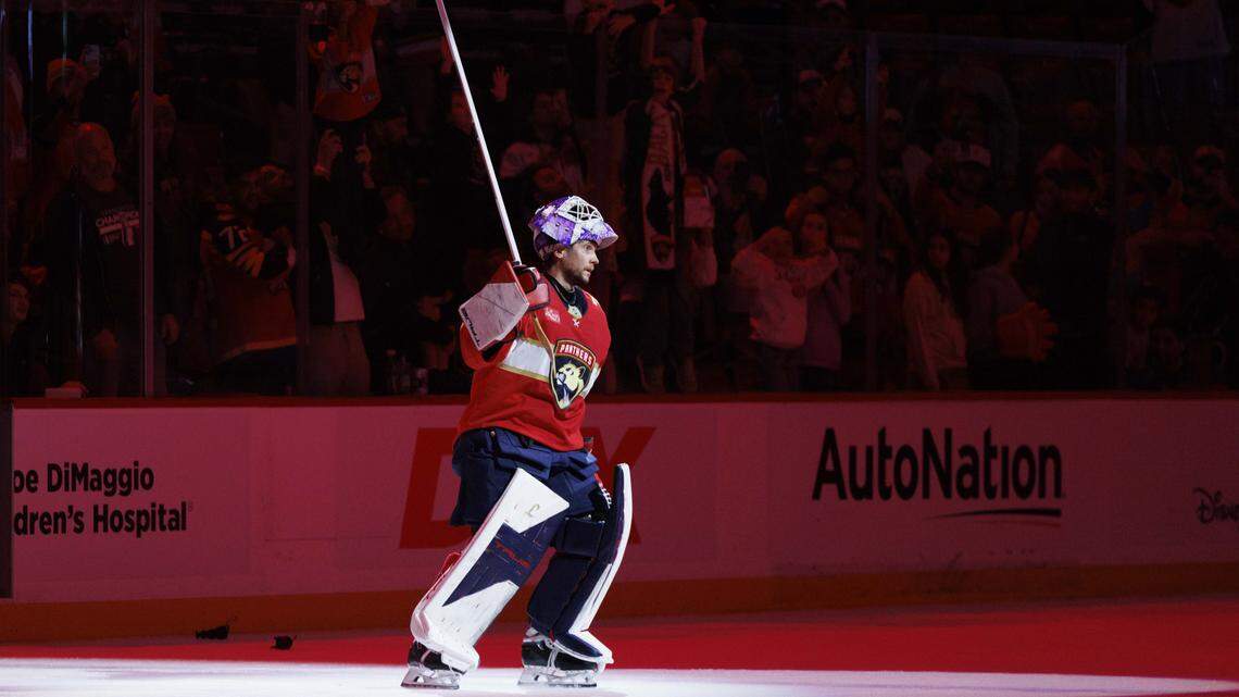 Florida Panthers notes: Bobrovsky, Marchand, Gadjovich, rookies