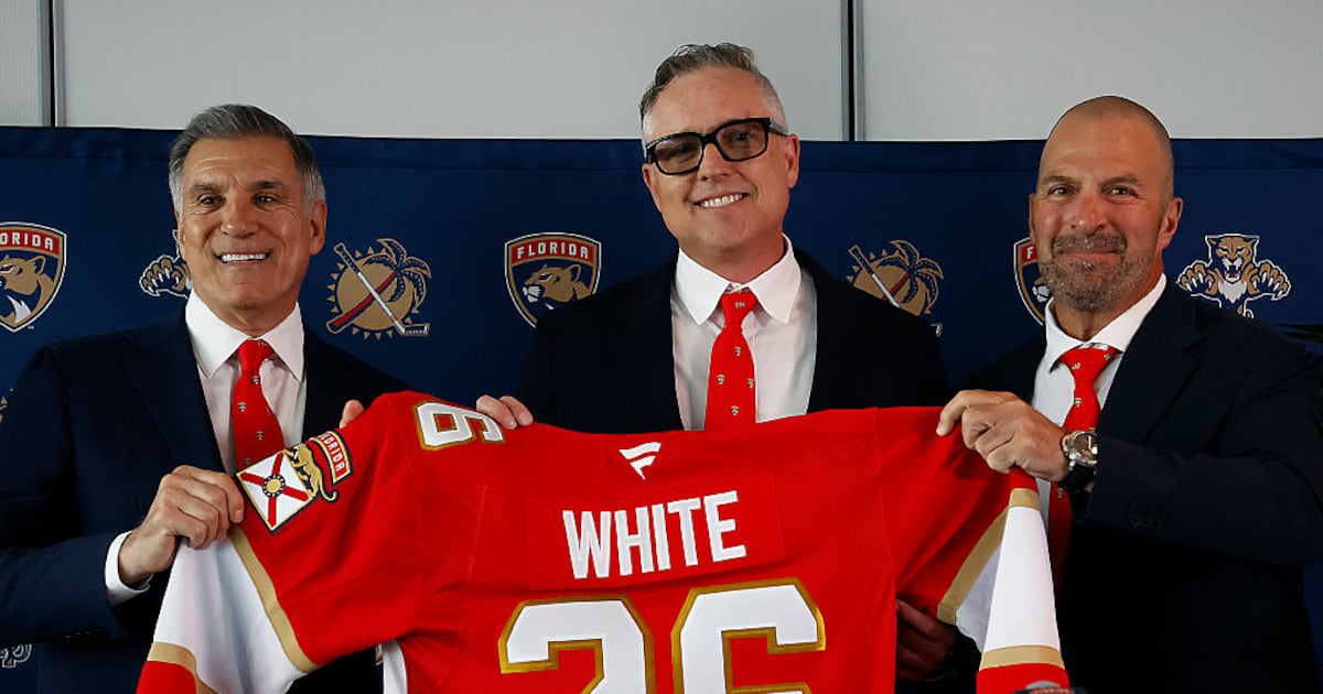 Florida Panthers President of Business Operations Mike White prioritizes fan experience in new role