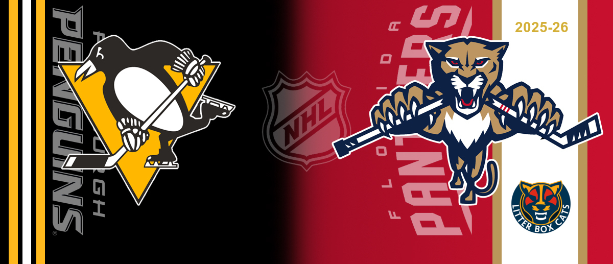 Gameday 76: Florida Panthers at Pittsburgh Penguins