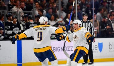Predators keep playoff hopes alive with shootout win over Kings