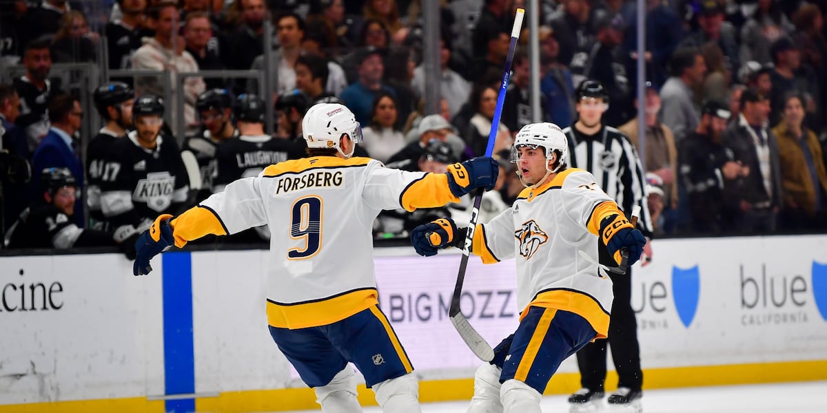 Predators keep playoff hopes alive with shootout win over Kings