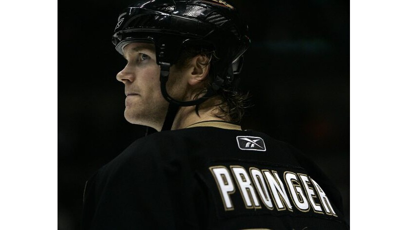 Chris Pronger sees how the Ducks are on the rise – Press Telegram