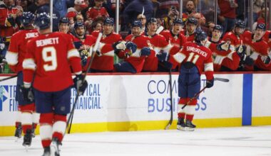 More Florida Panthers injuries as season comes to an end