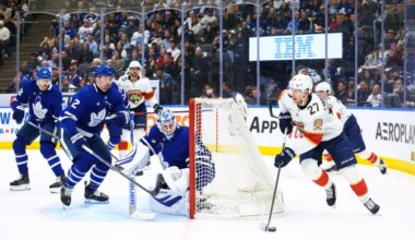 Luostarinen, Samoskevich push Panthers past Maple Leafs 6-2 – Sun Sentinel