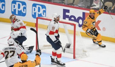 Rakell, Crosby propel Penguins to two-game sweep of Panthers in less than 24 hours