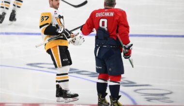 Sidney Crosby, Penguins pay tribute to rivalry with Capitals’ Alex Ovechkin