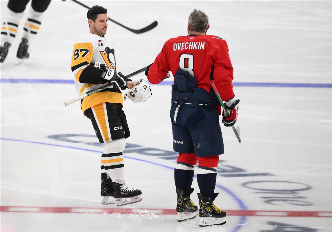 Sidney Crosby, Penguins pay tribute to rivalry with Capitals’ Alex Ovechkin