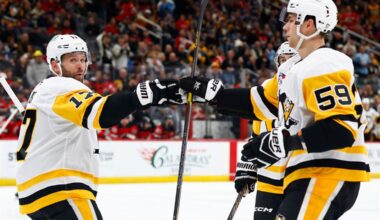Penguins clinch first playoff berth since 2022 with win over Devils
