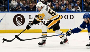 Ugly second period dooms Penguins in loss to Lightning