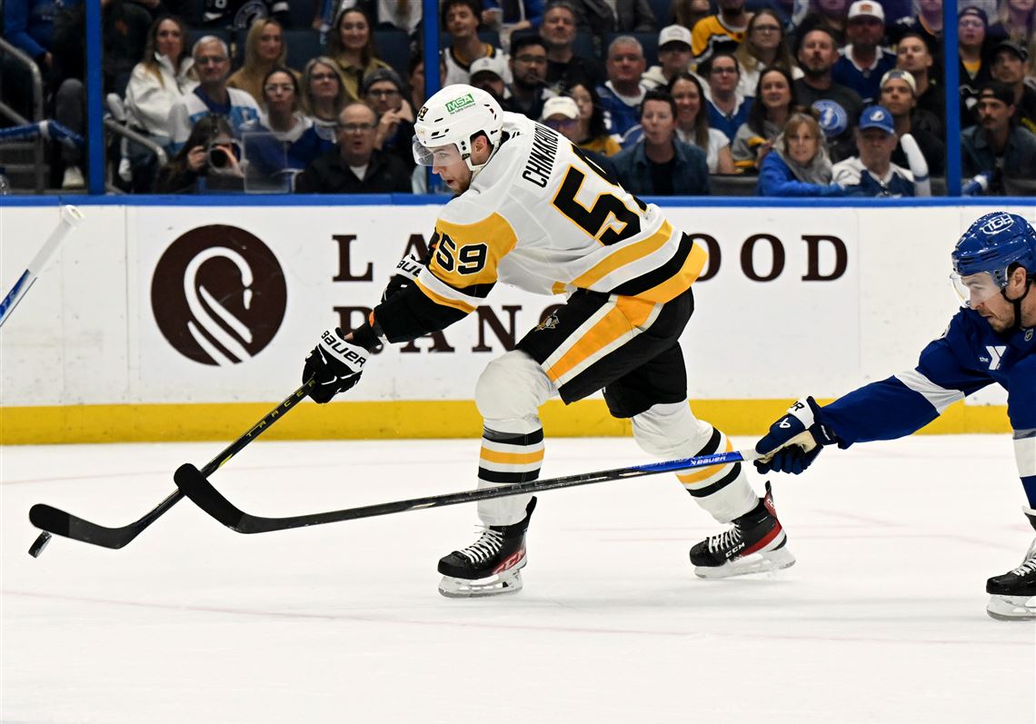 Ugly second period dooms Penguins in loss to Lightning