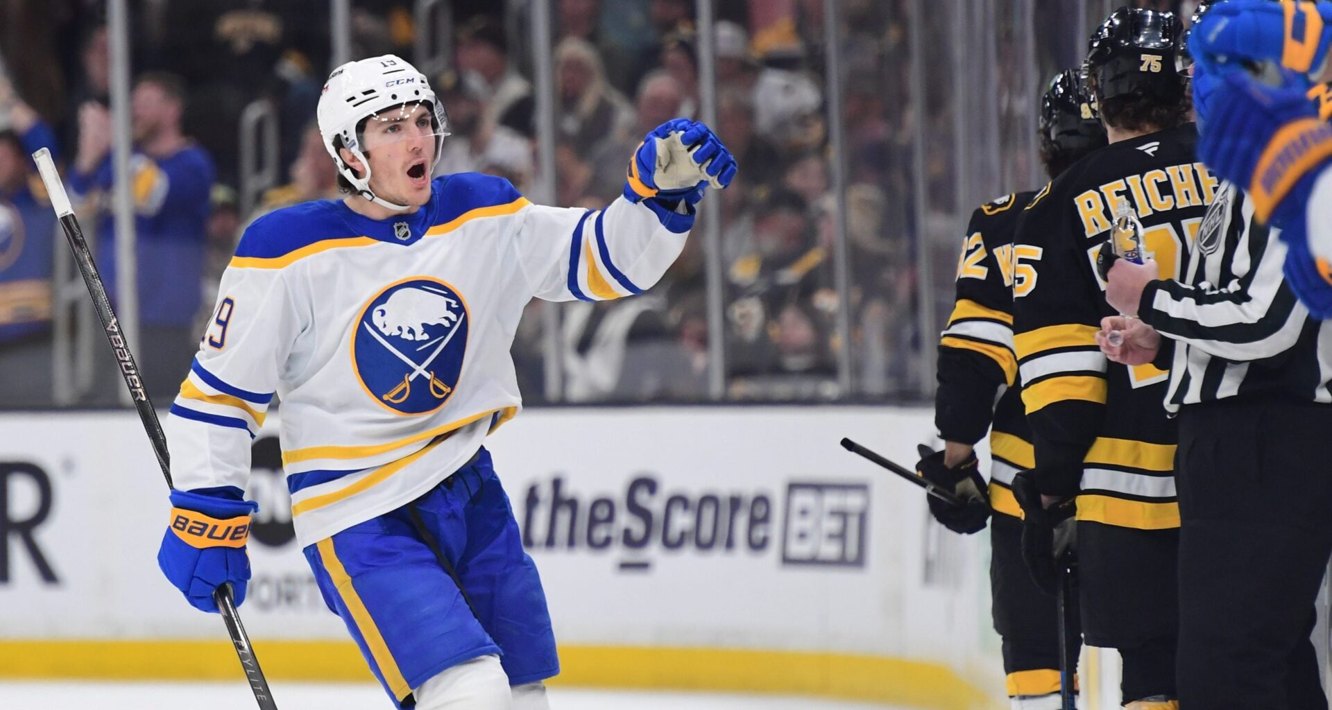 Sabres Player Playoff Spotlight: Peyton Krebs - The Hockey Writers - Buffalo Sabres