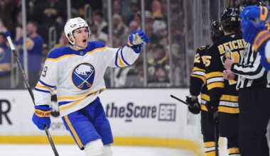 Sabres Player Playoff Spotlight: Peyton Krebs - The Hockey Writers - Buffalo Sabres