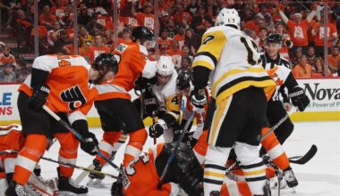 Battle of Pennsylvania: Looking back at Penguins-Flyers playoff history