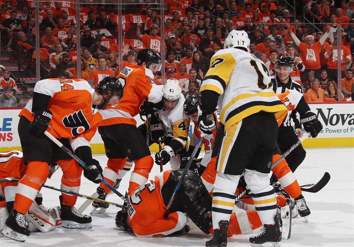Battle of Pennsylvania: Looking back at Penguins-Flyers playoff history