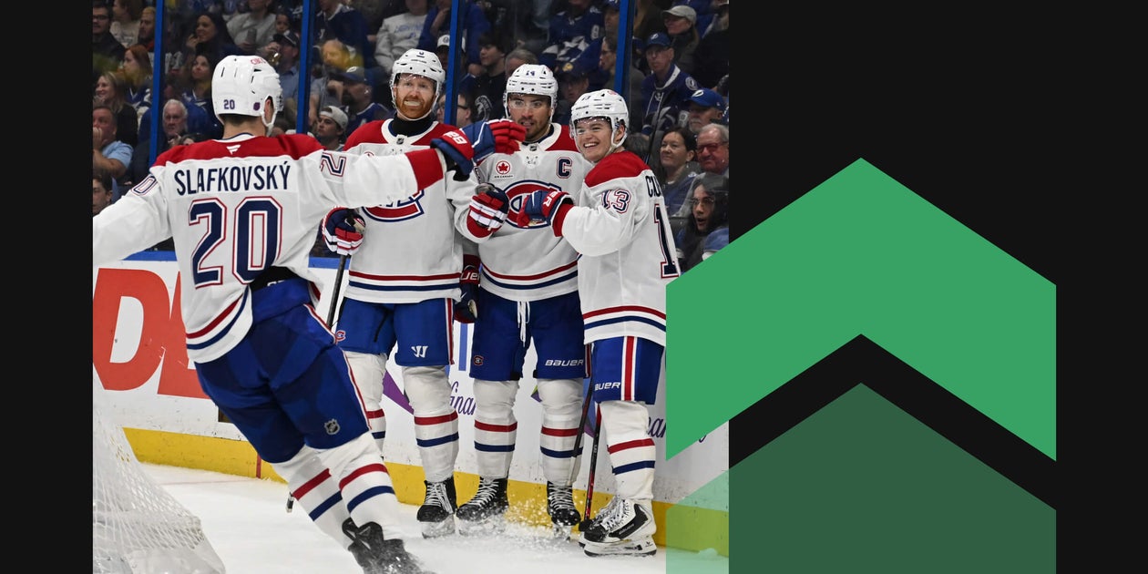 NHL Power Rankings: A top-five shuffle, plus historical comparisons for young stars