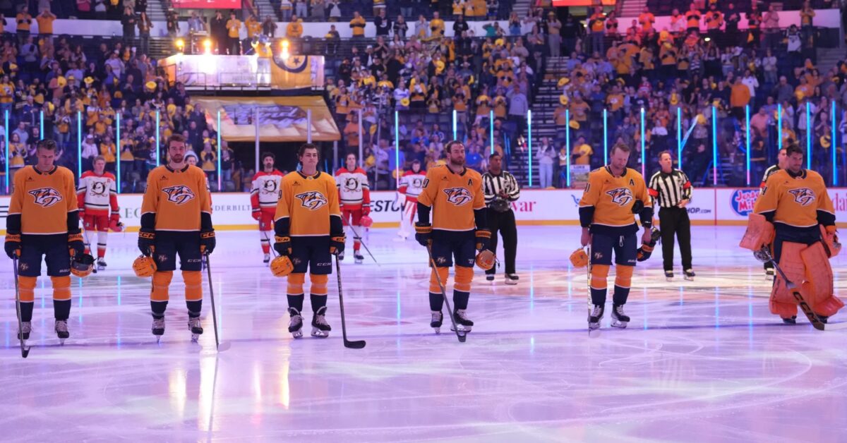 Predators players not expecting summer roster overhaul after narrowly missing playoffs