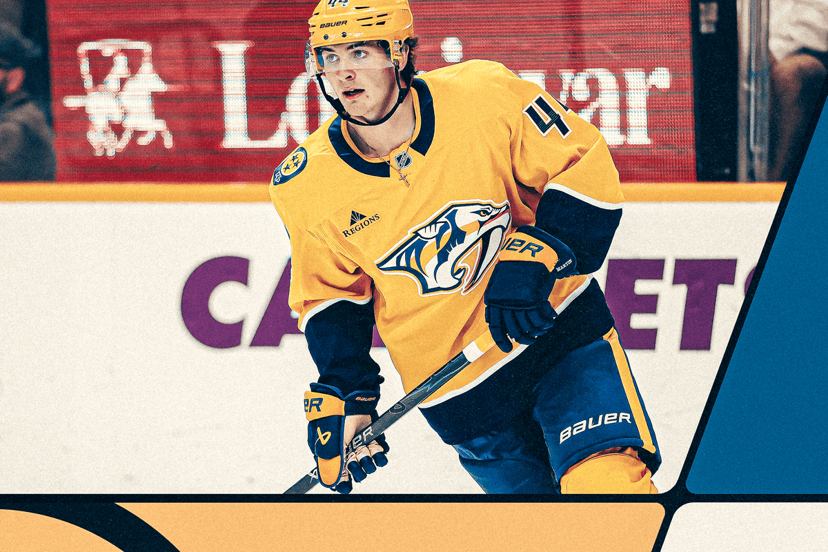 Nashville Predators are No. 5 in Scott Wheeler’s 2026 NHL prospect pool rankings