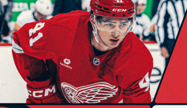 Detroit Red Wings are No. 4 in Scott Wheeler’s 2026 NHL prospect pool rankings