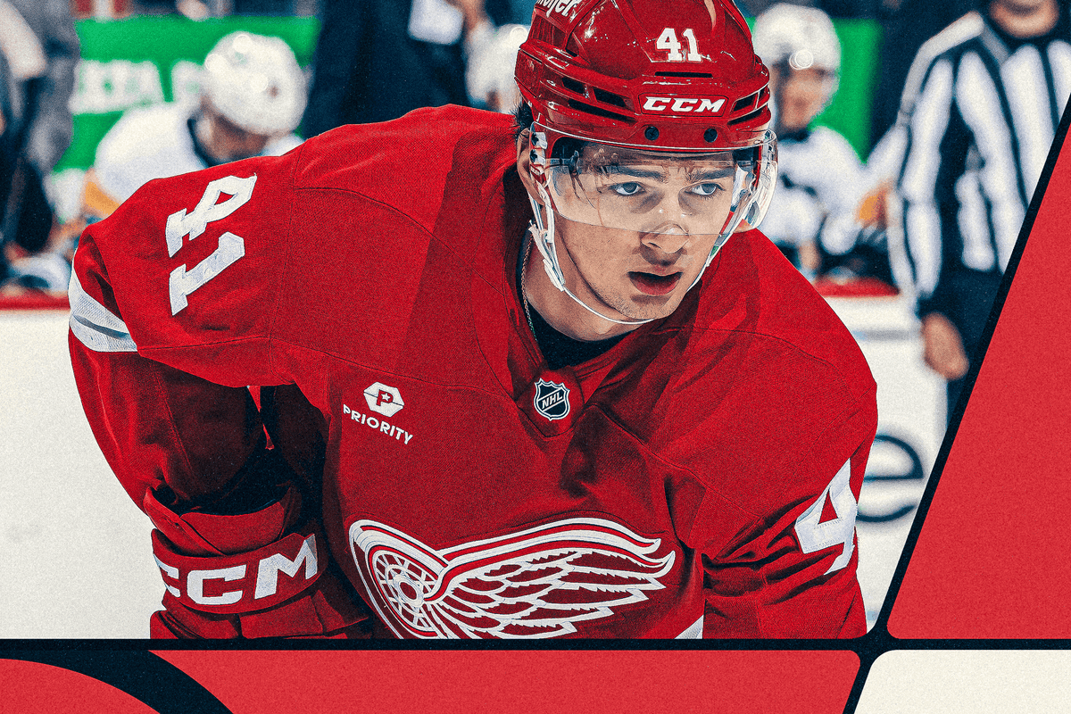 Detroit Red Wings are No. 4 in Scott Wheeler’s 2026 NHL prospect pool rankings