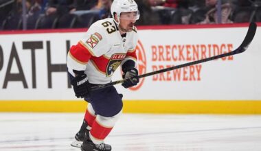 Panthers’ Brad Marchand nominated for 2026 Bill Masterton Memorial Trophy