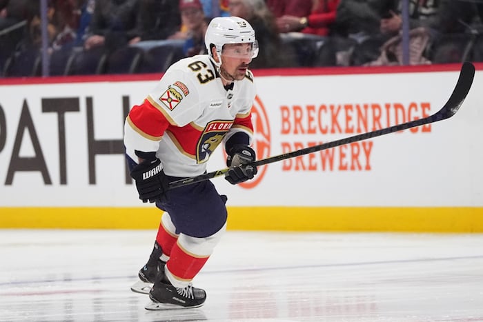 Panthers’ Brad Marchand nominated for 2026 Bill Masterton Memorial Trophy