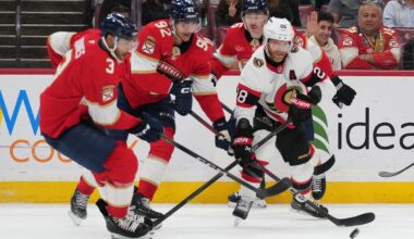 Panthers open scoring historically early in lopsided win over Senators
