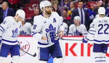 Leafs share frustrations over disappointing season after 3-1 loss in Ottawa