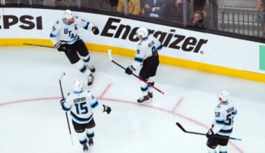 Utah Hockey Club Ties Vegas Golden Knights in Playoff Game 5