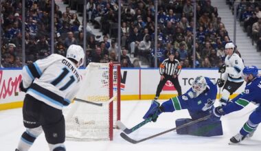 Keller scores hat trick; Utah Mammoth beat Vancouver Canucks 7-4 – Deseret News