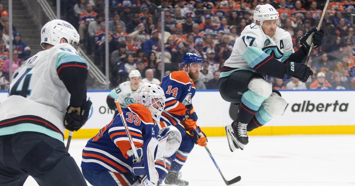 Oilers' Ingram makes his presence felt with birthday shutout against Kraken