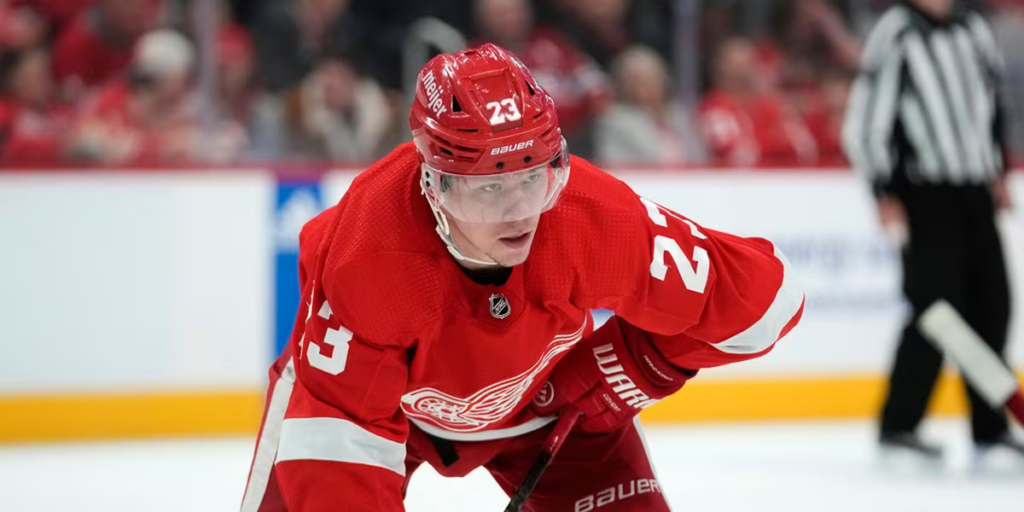 Red Wings Takeaways vs. Devils