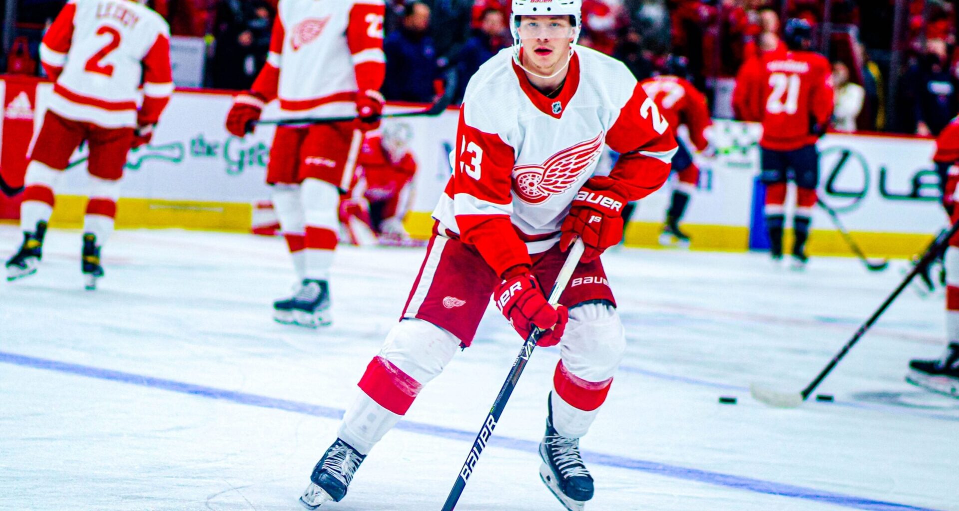 Red Wings Still Battling for Playoffs with Win in Philly