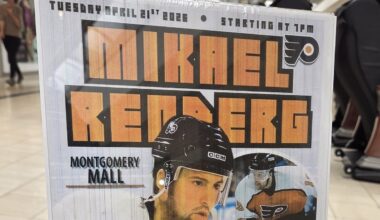 How Flyered Up Would You Have to be to Pay $40 for a Mikael Renberg Autograph in 2026?