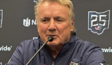 Jets/Blue Jackets Gameday: Bowness, Perfetti & More - The Hockey Writers - Columbus Blue Jackets