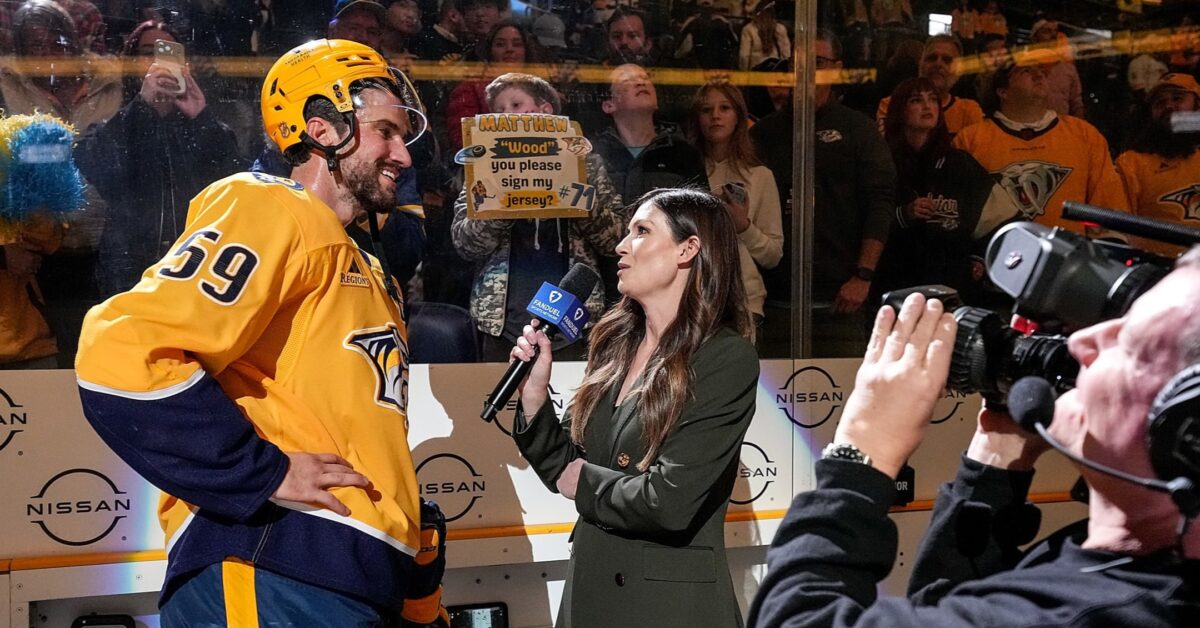 Nashville Predators bringing TV broadcasts to wider audience in new deal with Scripps