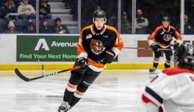 FN Draft Profiles: Liam Ruck’s hockey IQ could help a young Flames team