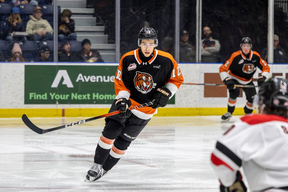 FN Draft Profiles: Liam Ruck’s hockey IQ could help a young Flames team