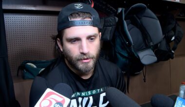 Watch: Wild pregame comments prior to hosting Seattle and looking ahead to Dallas matchup