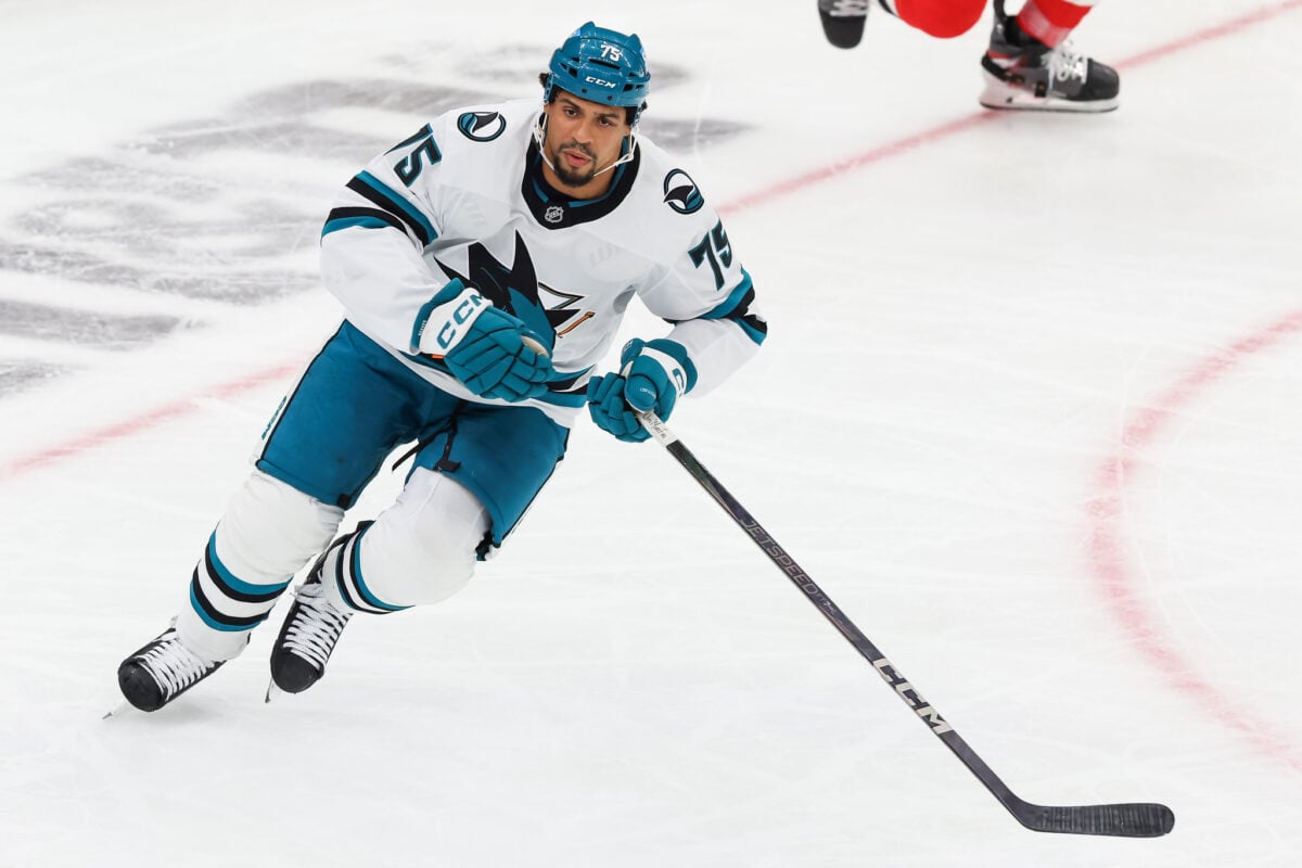 Ryan Reaves San Jose Sharks