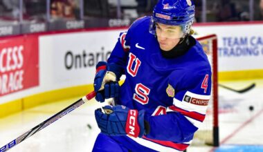 Blues sign Colin Ralph to entry-level contract