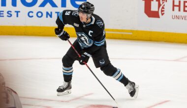 Mammoth rebuild puts Utah in playoffs in team’s second season since Arizona move