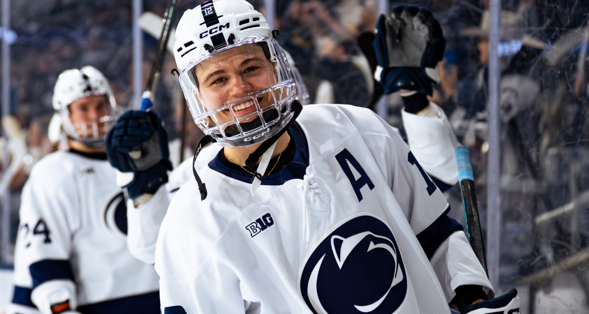 Penn State Men's Hockey Defenseman Carter Schade Signs Standard Player Contract With Reading Royals
