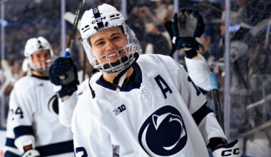 Penn State Men's Hockey Defenseman Carter Schade Signs Standard Player Contract With Reading Royals
