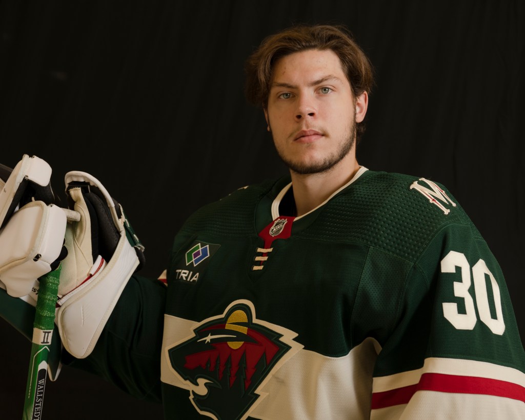 Jesper Wallstedt is Wild’s nominee for Bill Masterton Award – Twin Cities