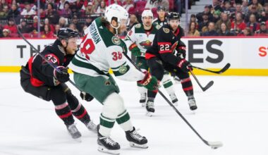 Better Ottawa afternoon for Ryan Hartman as Wild veto Sens – Twin Cities