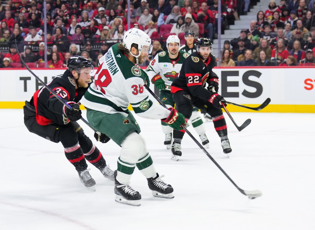 Better Ottawa afternoon for Ryan Hartman as Wild veto Sens – Twin Cities