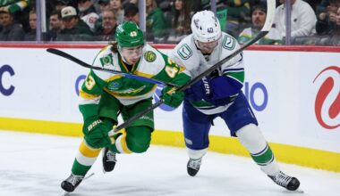 Wild officially playoff-bound after beating Vancouver – Twin Cities
