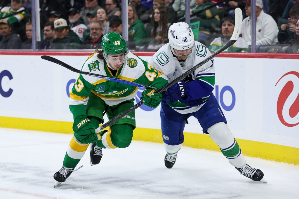 Wild officially playoff-bound after beating Vancouver – Twin Cities