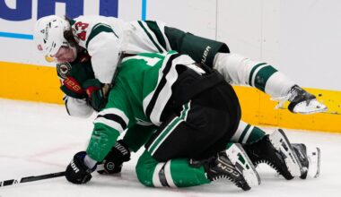 Playoff chess match on ice developing between Wild and Stars – Twin Cities